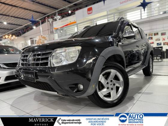 RENAULT DUSTER 2.0 DYNAMIQUE 4X2 16V FLEX 4P AUTOMÁTICO